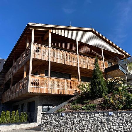 Exclusives Apartment Im Sonnenhof Moos Sexten Exterior foto