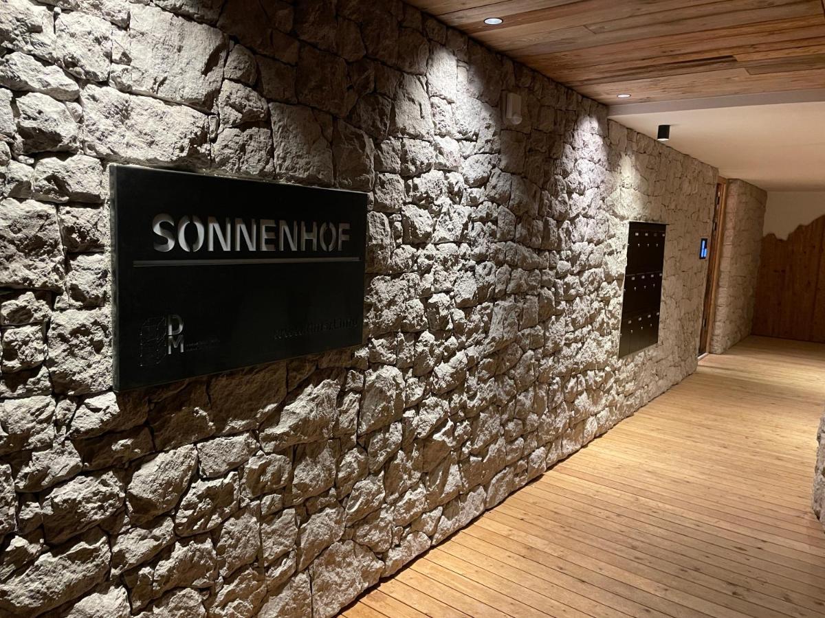 Exclusives Apartment Im Sonnenhof Moos Sexten Exterior foto