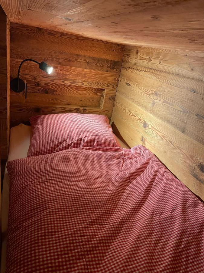 Exclusives Apartment Im Sonnenhof Moos Sexten Exterior foto