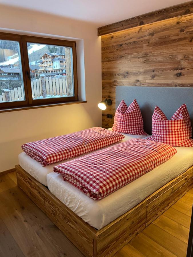 Exclusives Apartment Im Sonnenhof Moos Sexten Exterior foto