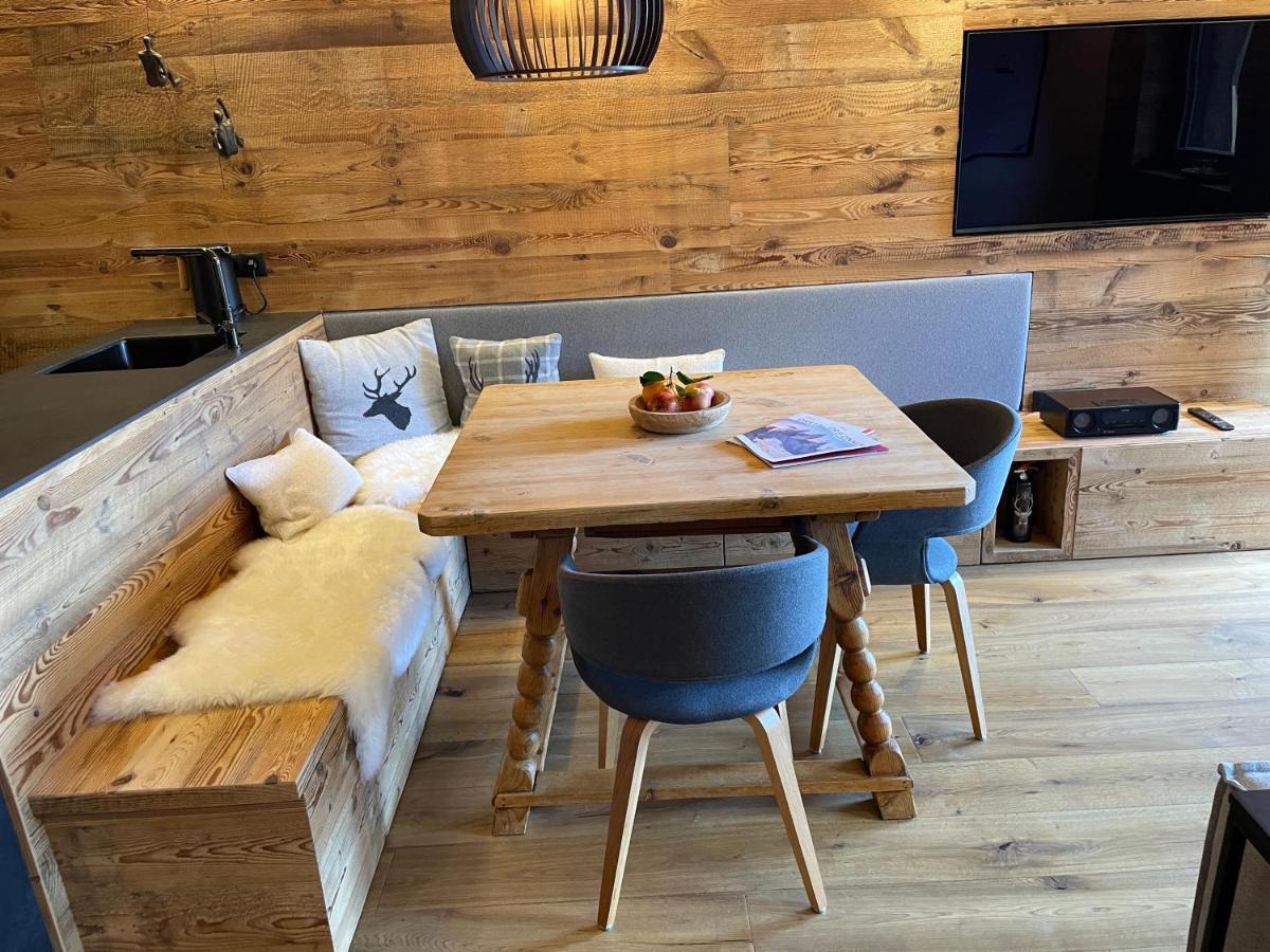 Exclusives Apartment Im Sonnenhof Moos Sexten Exterior foto