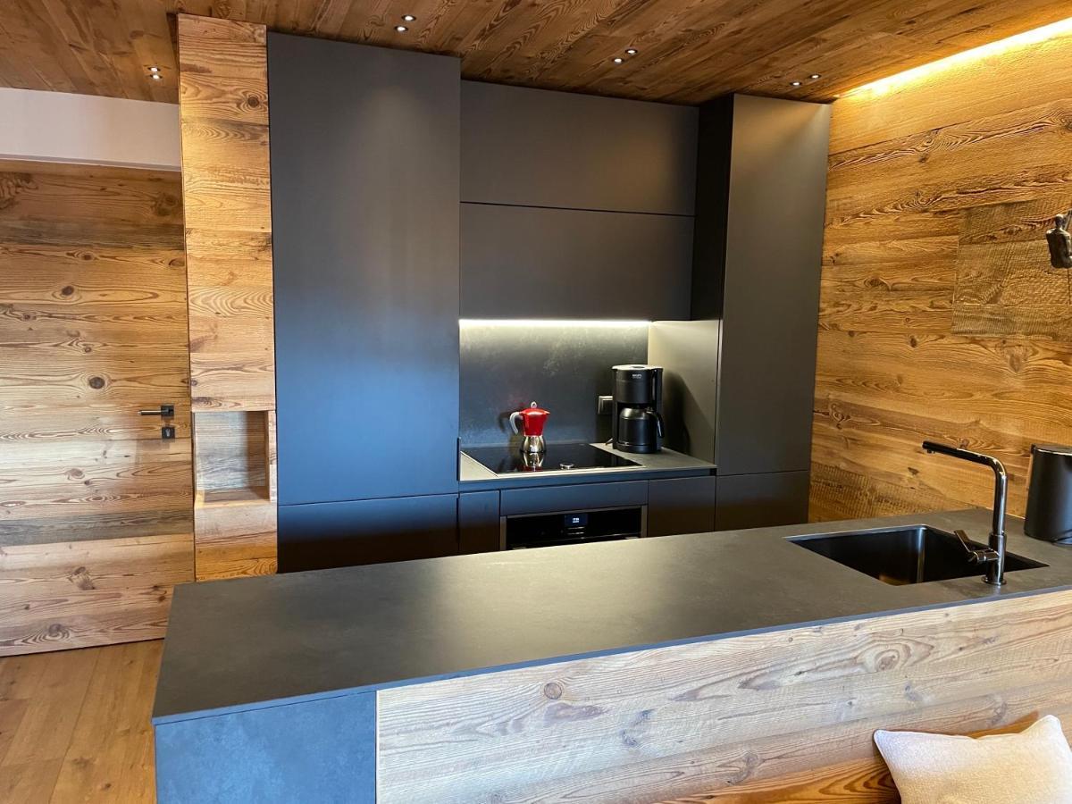 Exclusives Apartment Im Sonnenhof Moos Sexten Exterior foto