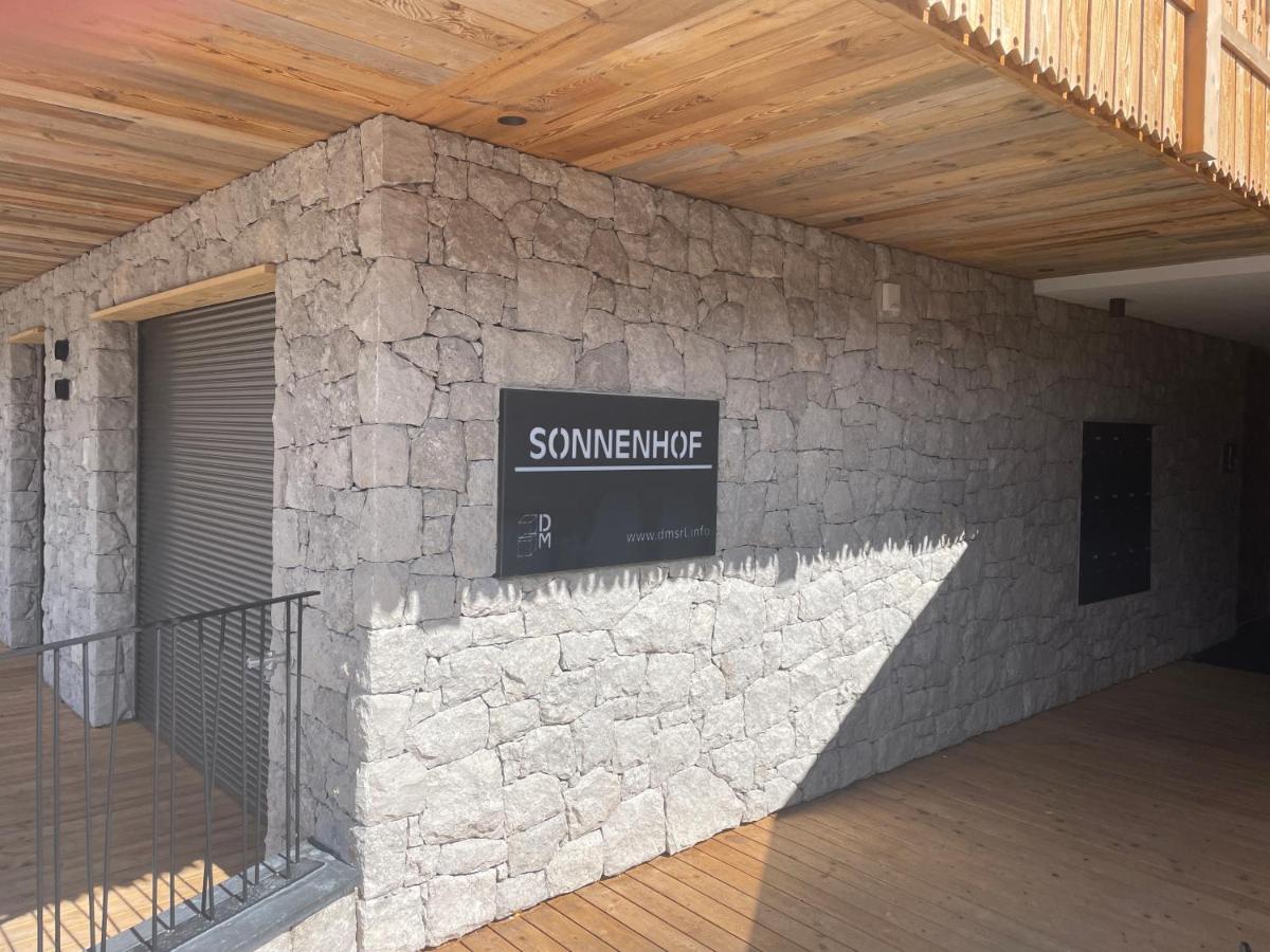 Exclusives Apartment Im Sonnenhof Moos Sexten Exterior foto
