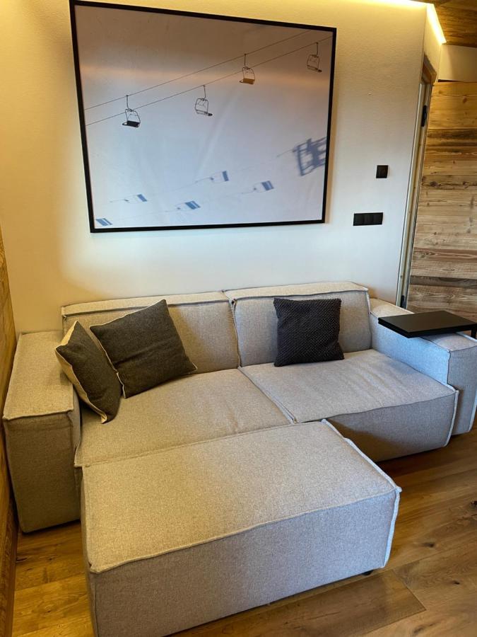 Exclusives Apartment Im Sonnenhof Moos Sexten Exterior foto