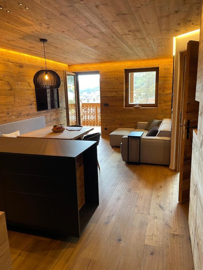 Exclusives Apartment Im Sonnenhof Moos Sexten Exterior foto