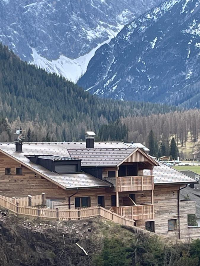 Exclusives Apartment Im Sonnenhof Moos Sexten Exterior foto