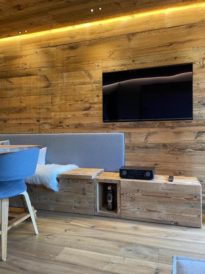 Exclusives Apartment Im Sonnenhof Moos Sexten Exterior foto