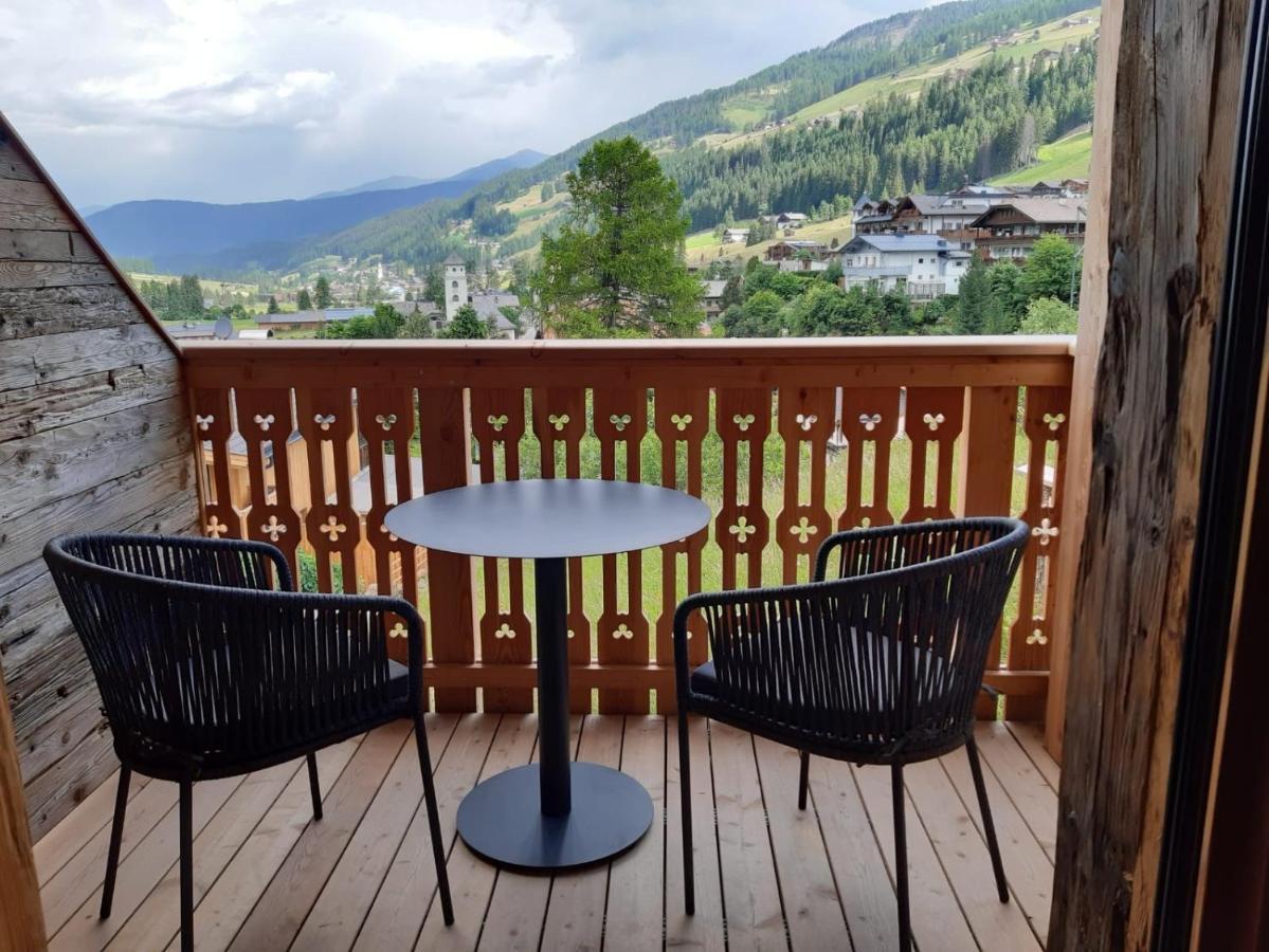 Exclusives Apartment Im Sonnenhof Moos Sexten Exterior foto